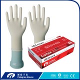 Latex exam gloves production machinery to produce latex gloves