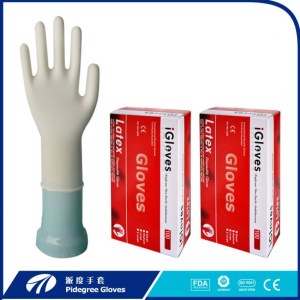 Medical Latex Exam Gloves disposable Grade