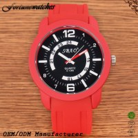 2017 New Arrival Silicone Wristwatch