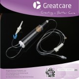 Infusion set with burette 100ml 150ml
