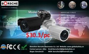 1/3"SONY, 700TVL, IR Bullet Camera, ONLY$29.8