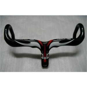 PINARELLO Most Full Carbon Fiber MTB Bicycle Integrated Handlebar with Stem