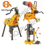 Pipe preparation machines