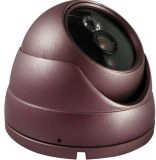 Security cmos 1.0 megapixels 720p hd dome ip camera with 2 way audio