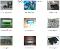 SMT spare parts for Samsung CP40/CP45/CP60