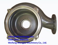 China Foundry Sand Casting Pump Body with Machining