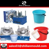 Plastic injection bucket mould with high quality