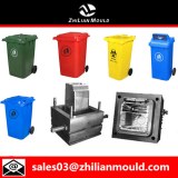 Plastic injection dustbin mould with high quality