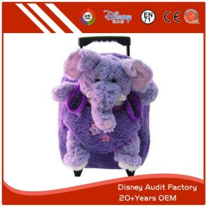 Plush Elephant Backpacks