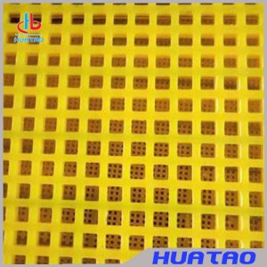 Tensioned Polyurethane Screen