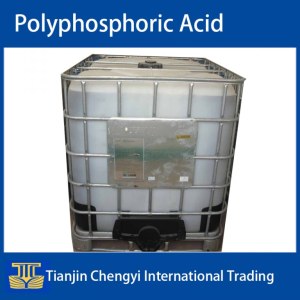 Supplier of high quality China made 95% polyphosphoric acid