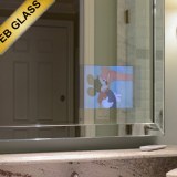 EB GLASS BRAND Mirror tv,hidden tv, waterproof tv,bathroom tv,flat screen tv