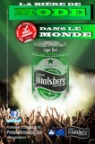 VITALSBERG LAGER BEER 5%(CANNED 33CL)