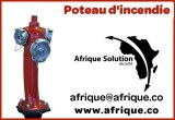Protection d'incendie : Poteau d'incendie Maroc