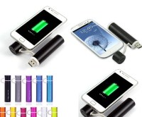 External battery Tube 5200mAh for mobilephone