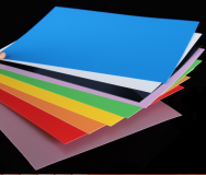 Assorted Color PP Sheet Board For Forming Stationary Products