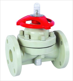 PPH diaphragm valve