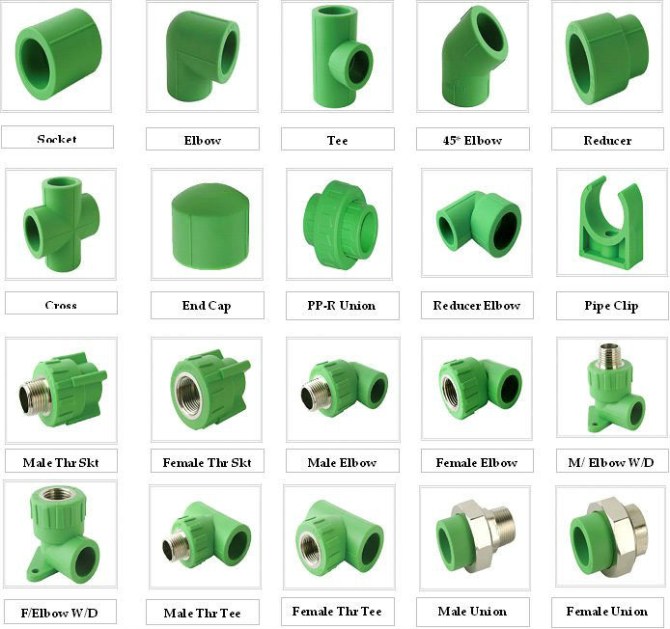 PPR metal over molding pipe fitting mould