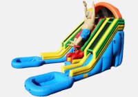 Inflatable adult slide, super slide inflatable bouncy slide,