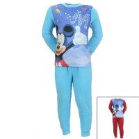 12x Mickey Polar Pajamas from 2 to 8 years old