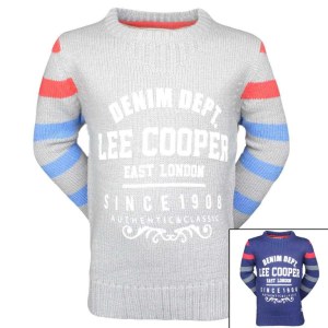 12x Lee Cooper long sleeve jumpers from 2 to 12 years old