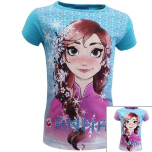 12x Short Sleeve T-Shirts Frozen 2 to 8 years