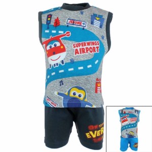 10x 2-piece sets Super Wings from 3 to 24 months