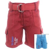 8x Bermudas with Lee Cooper Belt from 6 to 24 months