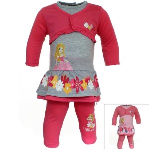 26x 2-piece sets Princess from 3 to 24 months