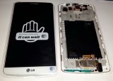 LG G3 oem LCD and digitizer assembly with frame