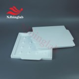 Teflon high-purity semiconductor silicon wafer container