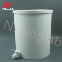 PTFE barrel resistant to HF corrosion, capacity 50L, size can be customized