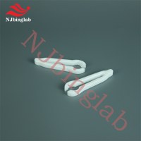 NJbinglab Customized pure PTFE tweezers, conforms to FDA requirements