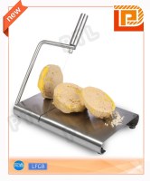 Mini stainless steel cheese cutter