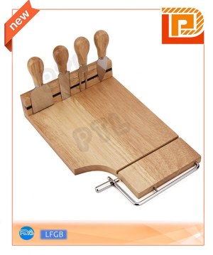 Magnetic cheese set with wire cutter(5 pieces)
