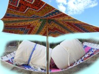 Tent "khaima" of Mauritania. 4x4m size (16m²)