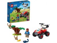 LEGO City - Le quad de sauvetage des animaux sauvages (60300)