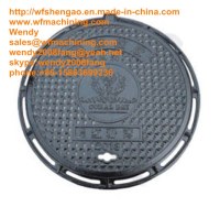 Cast Iron Manhole Covers with Frame (Foundry)