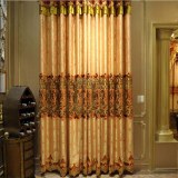 Embroidery Curtain & Fabrics