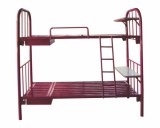 Metal bunk Bed with desks for Dormitory