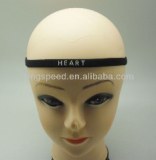 Custom logo headband lanyard