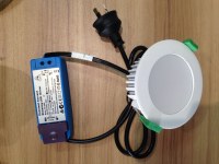 7w 12w 15w saa approval led downlight with dimmable driver and Australia plug