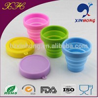 Traveling Siilicone Collapsible Drinking Cup