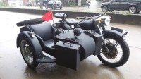 Customized high configure 750cc motorcycle sidecar