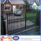 Decorative Commerical/Residential High Quality Wrought Iron Gate