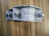 High tension JGP-4 rigidity three core cable clamp