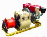 Cable winch, wire rope winch