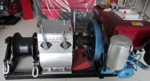 Cable puller,Cable Drum Winch