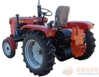 Tractor cable winch