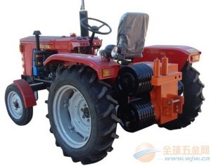 Tractor cable winch